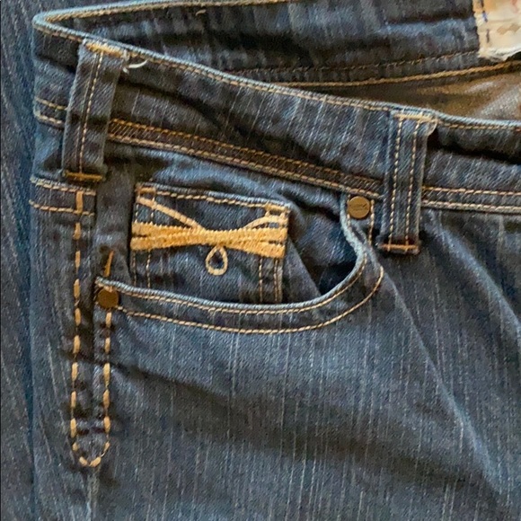 Crafted industrial cotton medium wash boot jeans - Picture 3 of 7